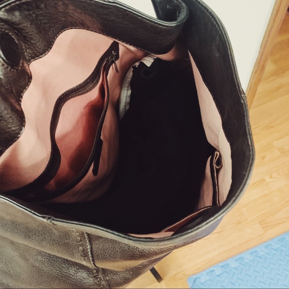 Sigrid Olsen Brown Leather Hobo Bag - Picture 2 of 4